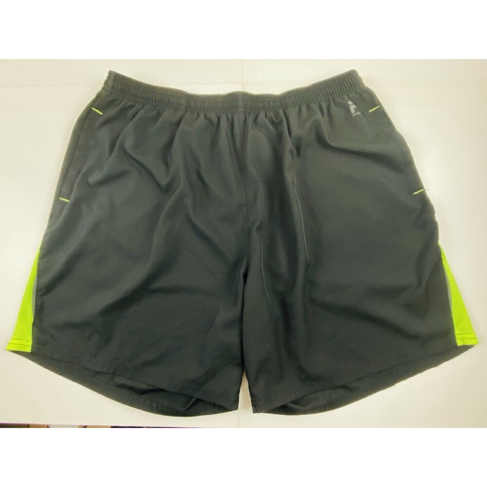 Fila Sport Running Women’s Shorts Size XXL Black Pockets Elastic Waist